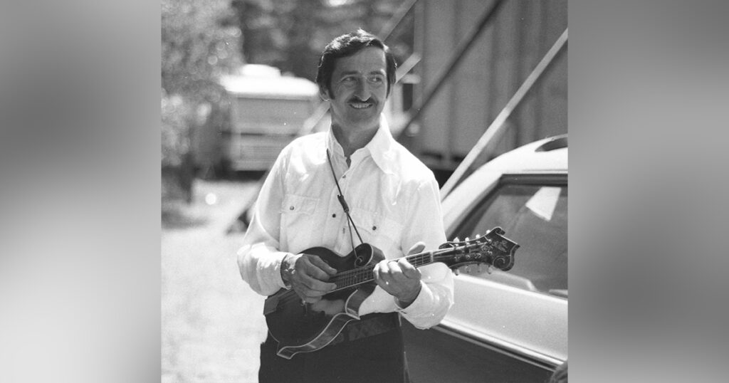 Joe Val. Photo Courtesy of Bluegrass Music Hall of Fame and Museum.