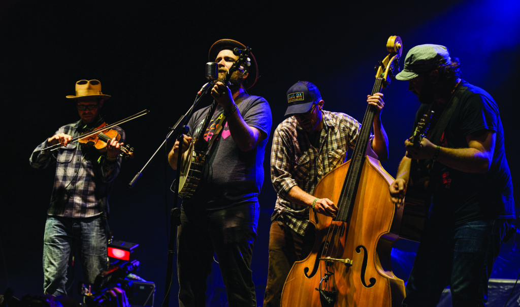 Pert Near Sandstone will host the Blue Ox Music Festival for the 11th year, in addition to performing for two nights. // Photo by Will Huston Music Saves Media