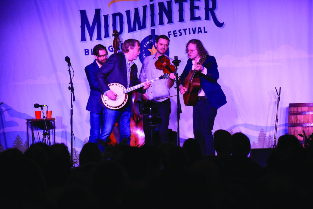 Tony Trischka’s Earl Jam Band