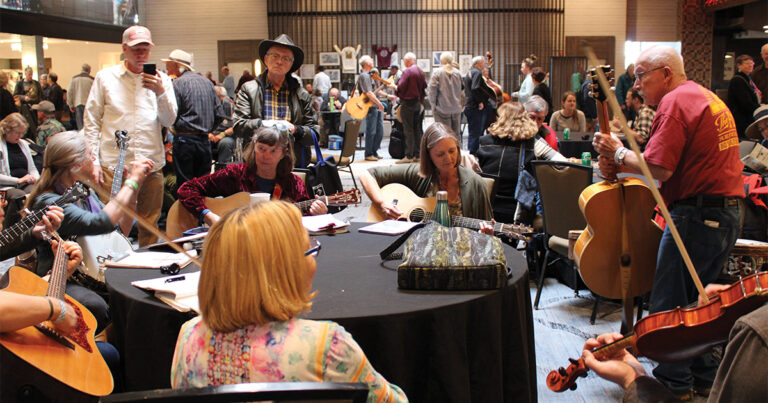 Founder of the festival Ken Seaman