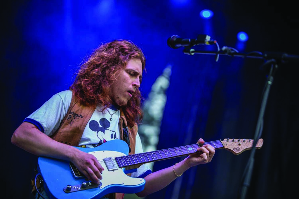  A Blue Ox Music Festival favorite, Daniel Donato.
Photo by Ty Helbech