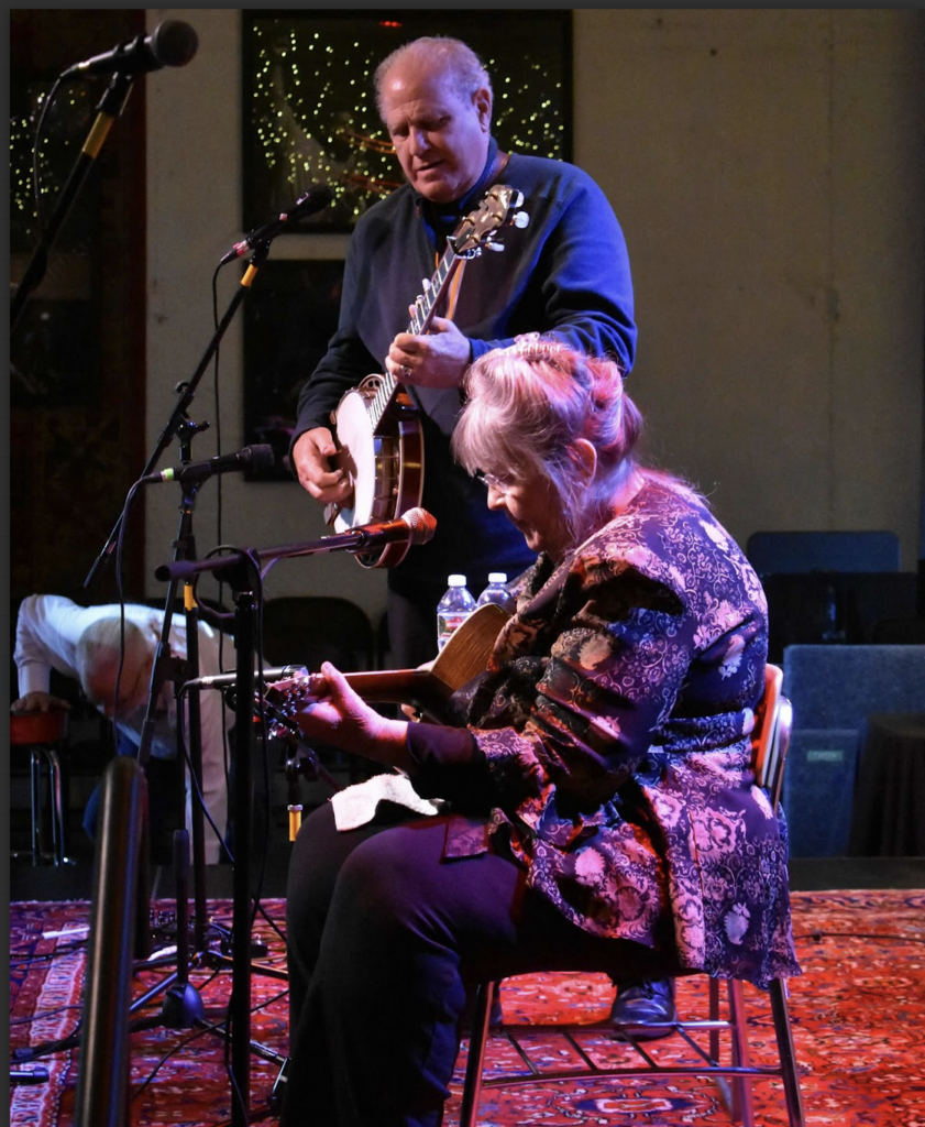 Pete and Joan Wernick, Boulder, Colorado 2022   //  Photo by Kevin Slick