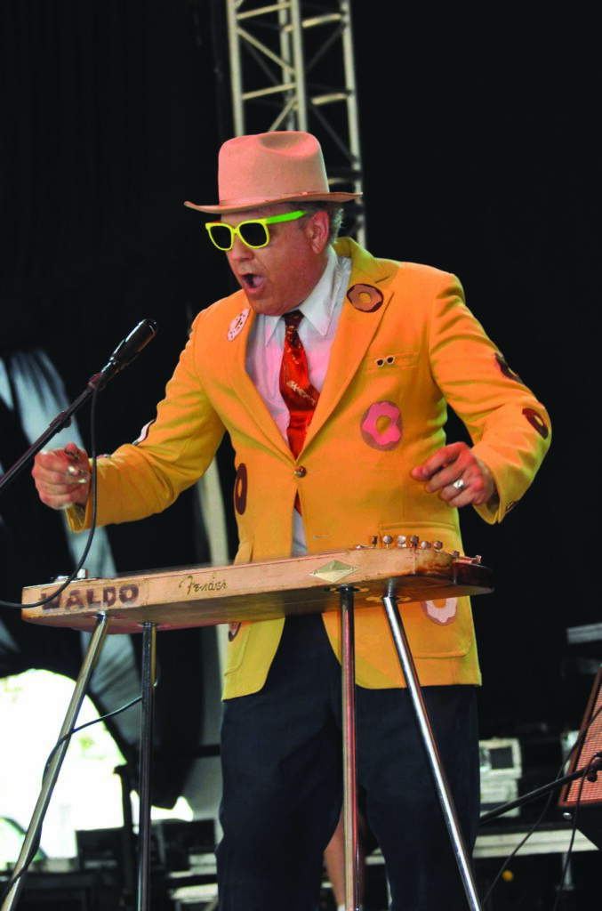 Waldo Otto at Bonnaroo 2010.  
Photo by Dan Schattnik