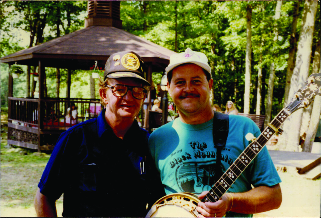 Don Stover and Duffy Boyd. // Photo Courtesy of Duffy Boyd