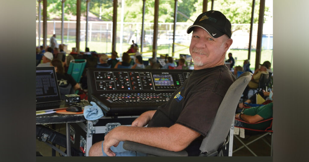 David Chichearter of GBS Sound.