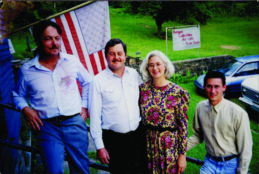 Lost Cannon (Left to Right): Steve Vaughn, Duffy Boyd, Barb Boyd and T. J. Boley. // Photo Courtesy of Duffy Boyd