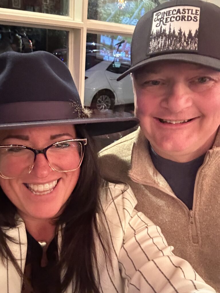 Nick and Trudy Chandler.
Photo by Trudy Chandler