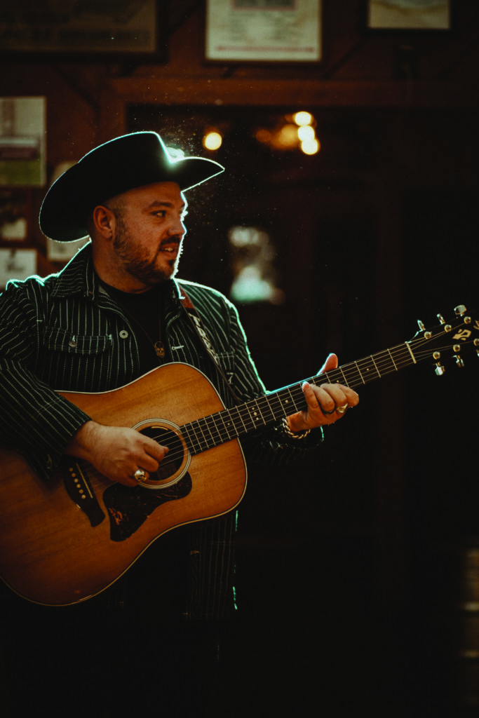 Trey Hensley  //  Photo by Cora Wagoner
