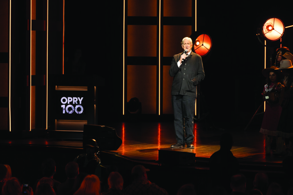 T Bone Burnett. //  Photo by 
Chris Hollo for The Grand Ole Opry