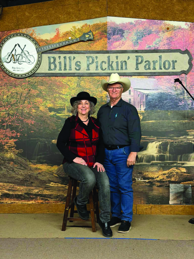 Jan and Willie Wells