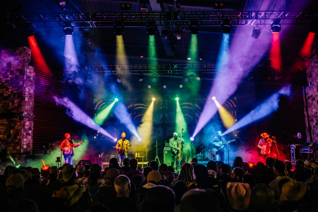 Yonder Mountain String Band.  //  Photo by Tara Gracer